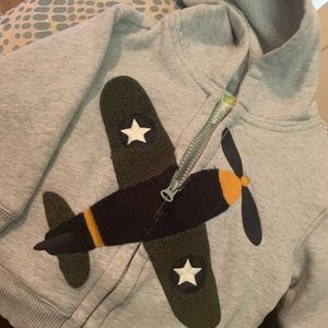 🔥 SOLD 🔥 ✈️ Crazy 8 Hoodie